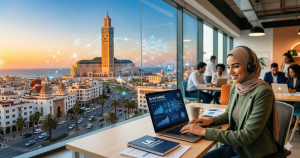 IA en entreprise au Maroc : visibilité SEO, moteurs IA et réputation digitale