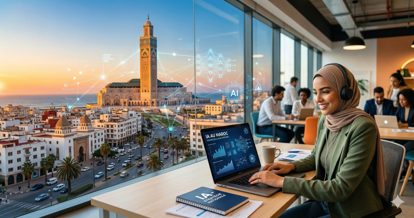 IA en entreprise au Maroc : visibilité SEO, moteurs IA et réputation digitale
